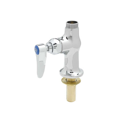 T&S Brass B-0205-LN Pantry Faucet Base - Single Hole Deck Mount