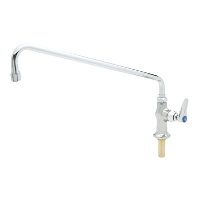 T&S Brass B-0205 Deck Mount Pantry Faucet - 18" Swivel Nozzle
