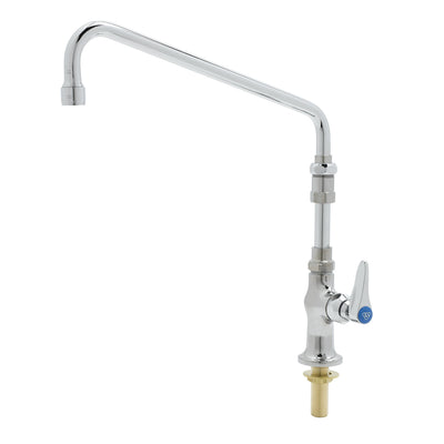 T&S Brass B-0206-01 Elevated Pantry Faucet - 12" Nozzle & 4-5/8" Extension