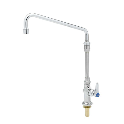 T&S Brass B-0206-02 Elevated Pantry Faucet - 12" Nozzle & Extension
