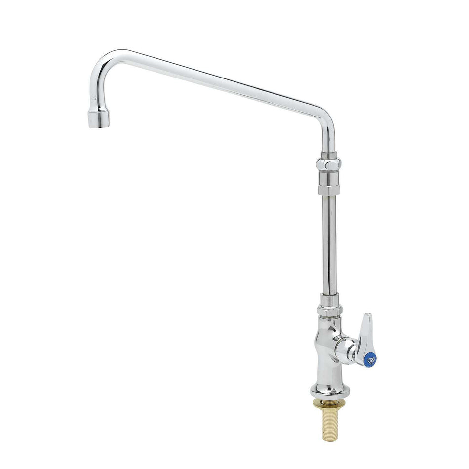 Single Pantry Faucet, 12" Swing Nozzle (062X), 7-5/8" Extension, SC-Eterna & Lever Handle