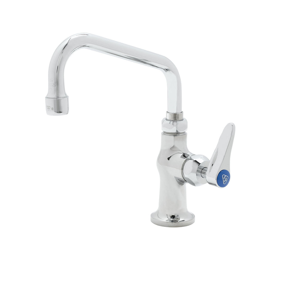 Single Hole Pantry Faucet, Deck Mount, Ceramic Cartridges, 6" Swing Nozzle (059X), Lever Handle & Loose Inlet Shank