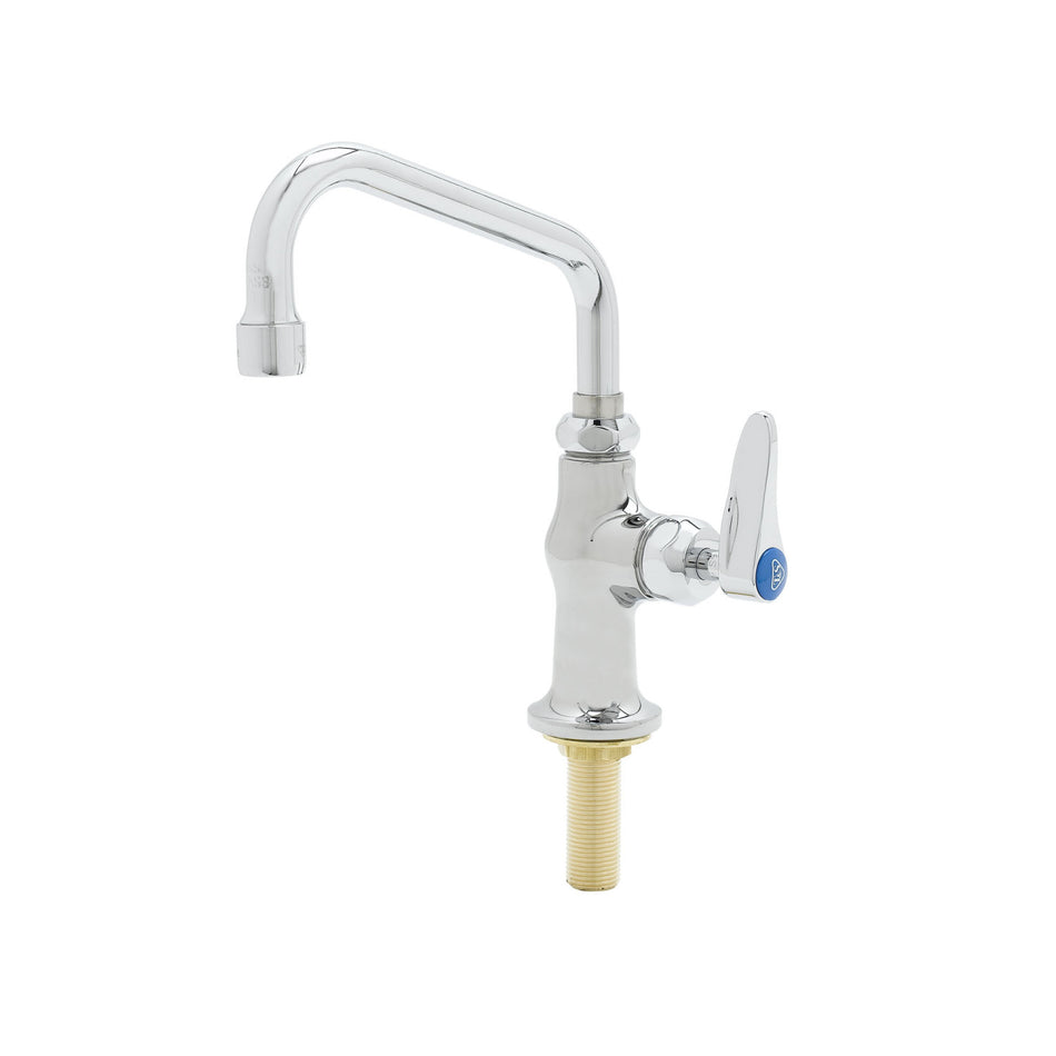 Single Temp Deck Mount Faucet w/ Cerama Cartridge & 6" Swing Nozzle