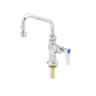 T&S Brass B-0207 Deck Mount Pantry Faucet - 6" Swivel Nozzle