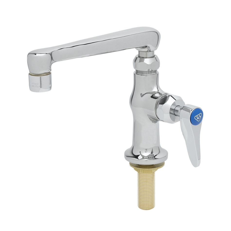Single Temp Deck Mount Faucet w/ Cerama Cartridge, 6" Cast Spout (0SC6)