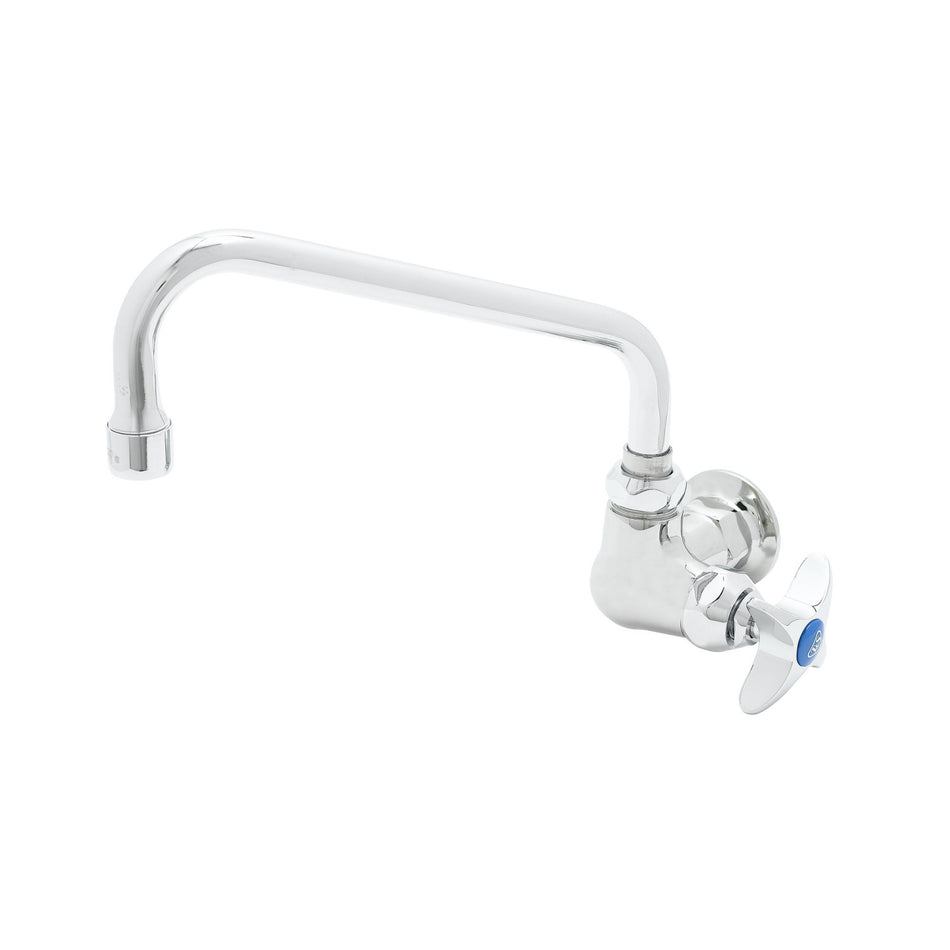 Single Pantry Faucet, Single Hole Base, Wall Mount, 8" Swing Nozzle (060X)