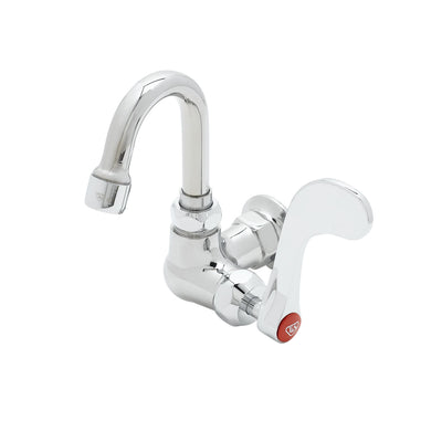 T&S Brass B-0210-131X-CR4 Single Pantry Faucet - Cerama & Wrist handle