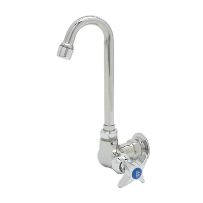 T&S Brass B-0210-132X-WS Single Pantry Faucet - 1.5 GPM & Gooseneck