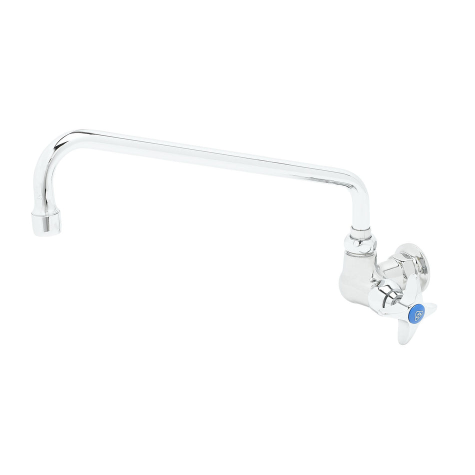 T&S B-0211 Splash Mount Faucet w/ 12" Swing Nozzle