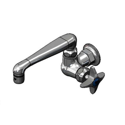 T&S Brass B-0216-CR Single Pantry Faucet - Ceramas & 6" Cast Spout