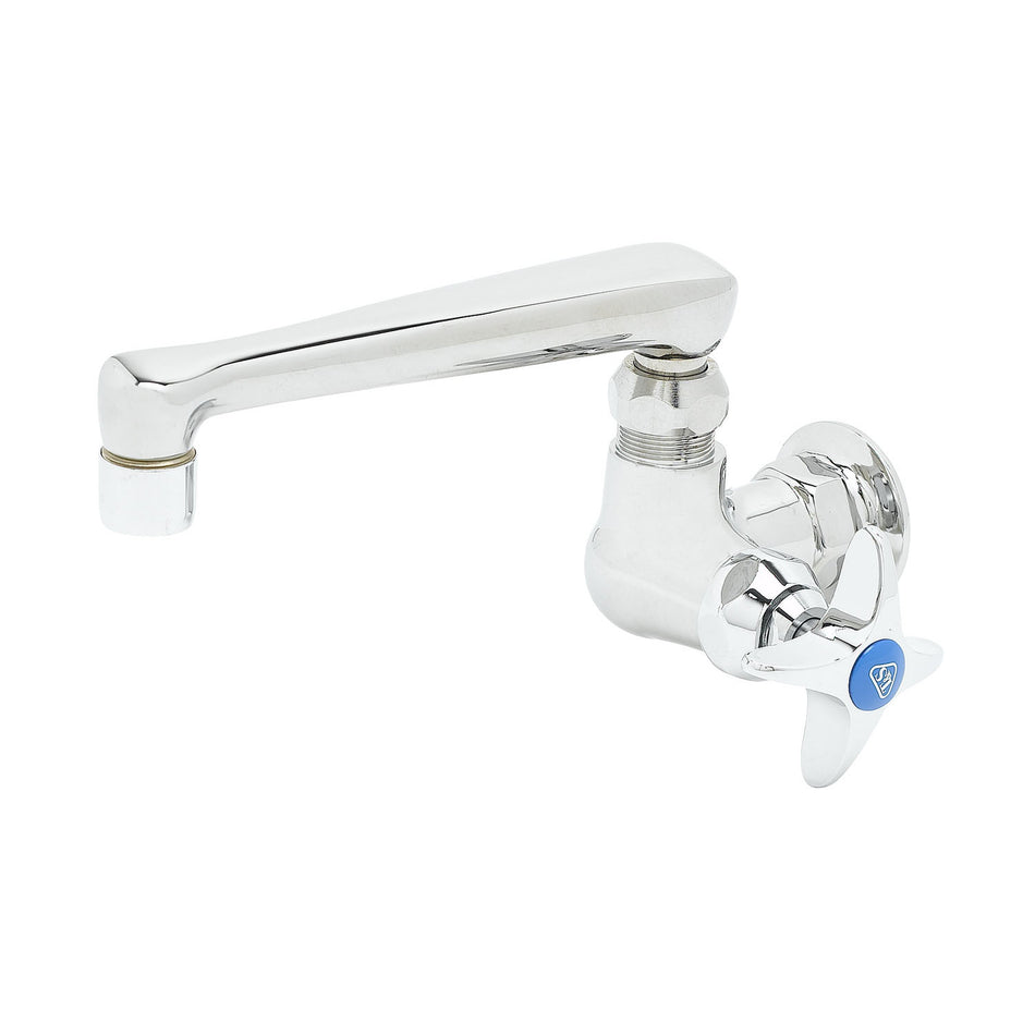 T&S B-0216 Splash Mount Faucet w/ 6" Cast Nozzle