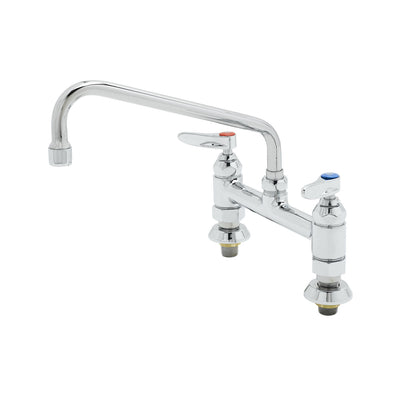 T&S Brass B-0220-EE-061X Pantry Faucet - EE Inlets & 10" Swing Nozzle