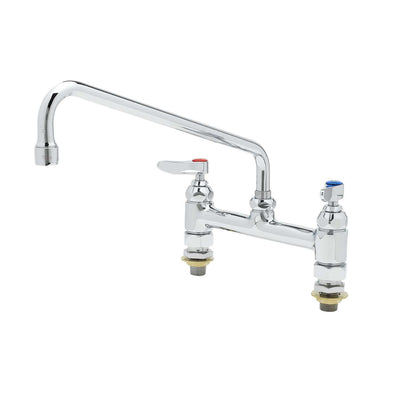 T&S Brass B-0221-CC Mixing Faucet - 8" Deck Mount & CC Inlets