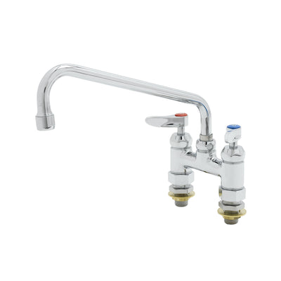 T&S Brass B-0225-61X-CCCR Pantry Base Faucet - Ceramas & 00CC Inlets