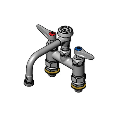 T&S Brass B-0225-CC-CR-VB Pantry Faucet - Ceramas & Vacuum Breaker Nozzle
