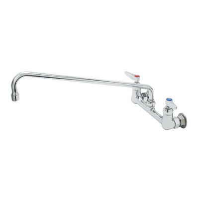 T&S Brass B-0230-02 Mixing Faucet - 8" Centers & 18" Swing Nozzle