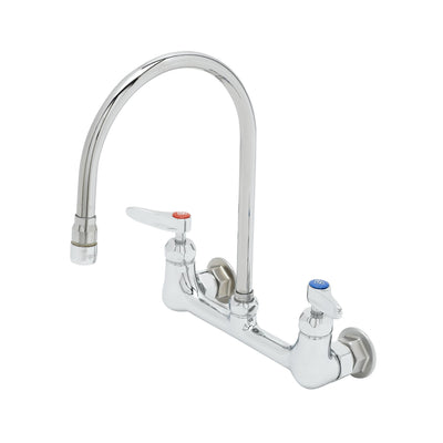 T&S Brass B-0230-134XA-CR Pantry Faucet - Ceramas & Swivel Gooseneck