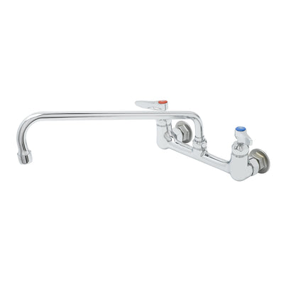 T&S Brass B-0230-CR-02 Mixing Faucet - Ceramas & 18" Swing Nozzle