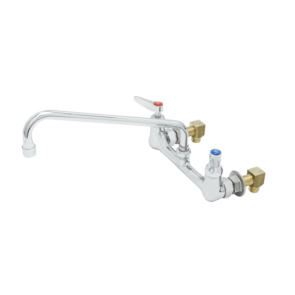 T&S Brass B-0230-CR-SC-EK Mixing Faucet - Check-Valve Ceramas & Elbow Kit