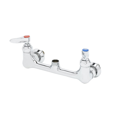 T&S Brass B-0230-EELN Pantry Faucet Base - 8" Centers & EE Inlets