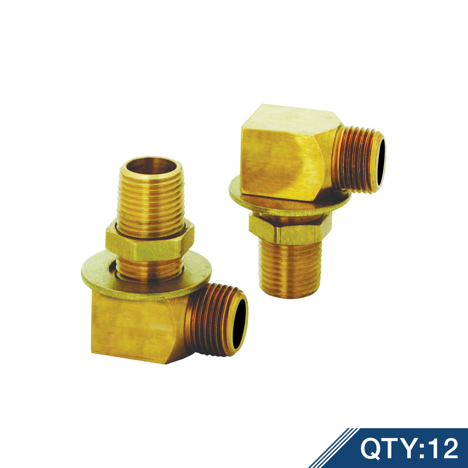 T&S Brass B-0230-K-M12 Inlet Kit Master Pack (12) - 1/2" NPT
