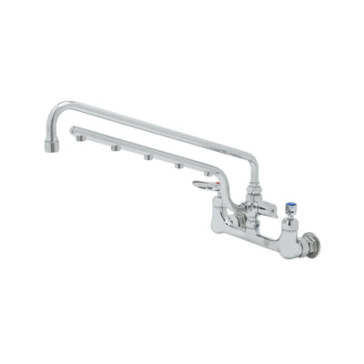 T&S Brass B-0230-U18-CR ULTRARINSE Mixing Faucet - Ceramas & Sprayer Arm