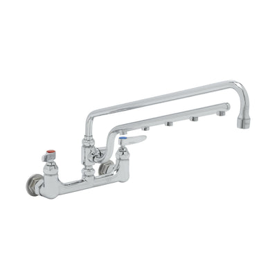 T&S Brass B-0230-U18 ULTRARINSE Mixing Faucet - Eternas & 18" Nozzle