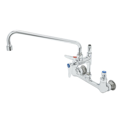 T&S Brass B-0231-A12CR-GE Pantry Faucet - Add-On Faucet & 1.0 GPM VR