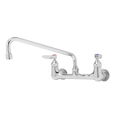 T&S Brass B-0231-AM Double Pantry Faucet - Anti-Microbial Coating
