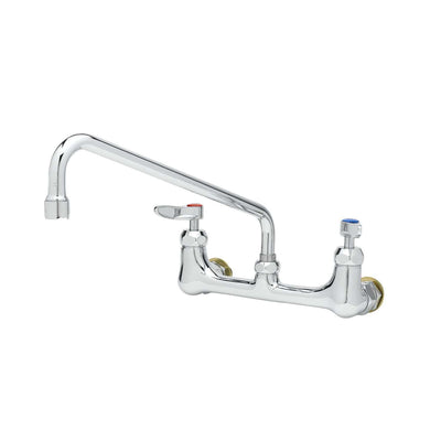 T&S Brass B-0231-CC-CR Double Pantry Faucet - Ceramas & 00CC Inlets