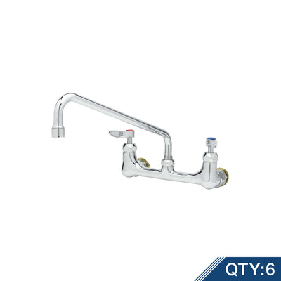 T&S Brass B-0231-CC-CRM Pantry Faucet Master Pack (6) - Cerama & CC Inlets