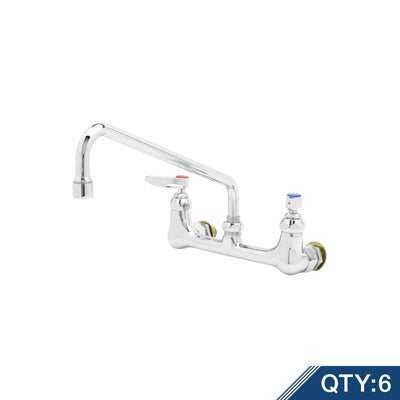 T&S Brass B-0231-CCM Pantry Faucet Master Pack (6) - CC Inlets