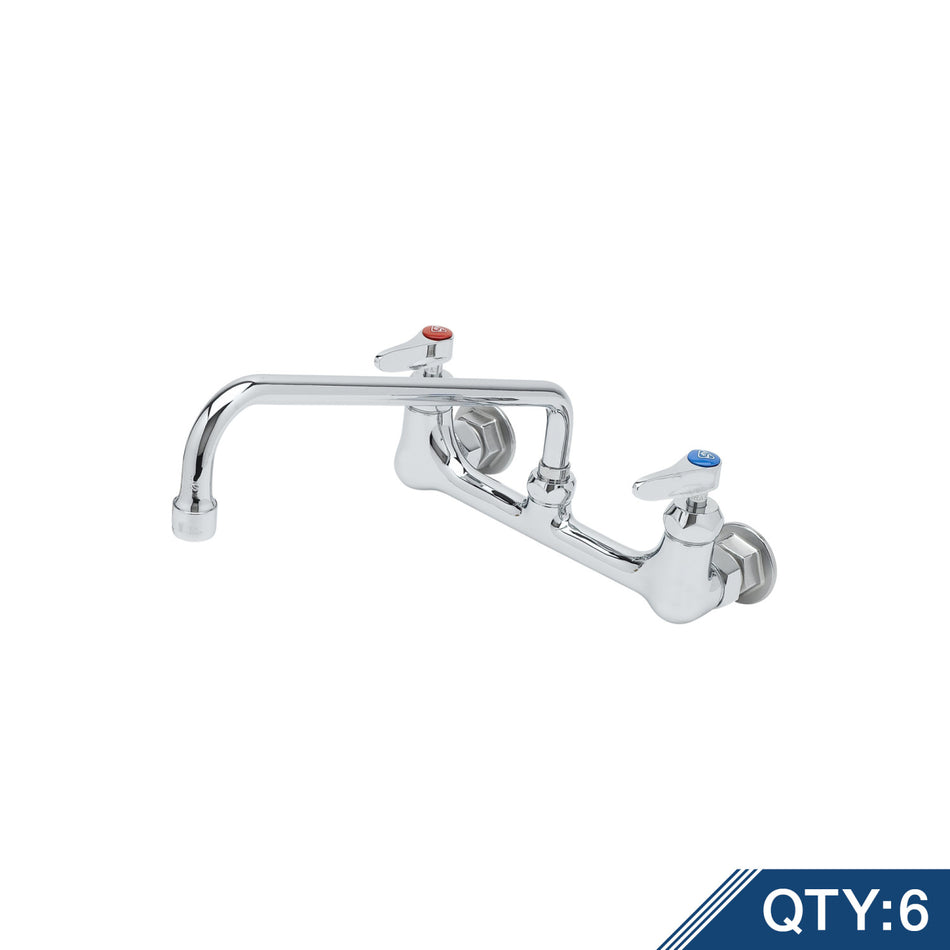 T&S Brass B-0231-CR-M Pantry Faucet Master Pack (6) - Cerama