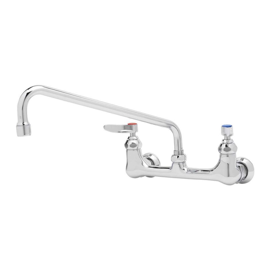 T&S B-0231-EE Splash Mount Mixing Faucet w/ 12" Swing Nozzle