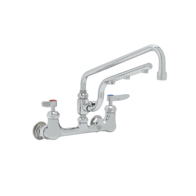 T&S Brass B-0231-U12-CR ULTRARINSE Mixing Faucet - Ceramas & Sprayer Arm
