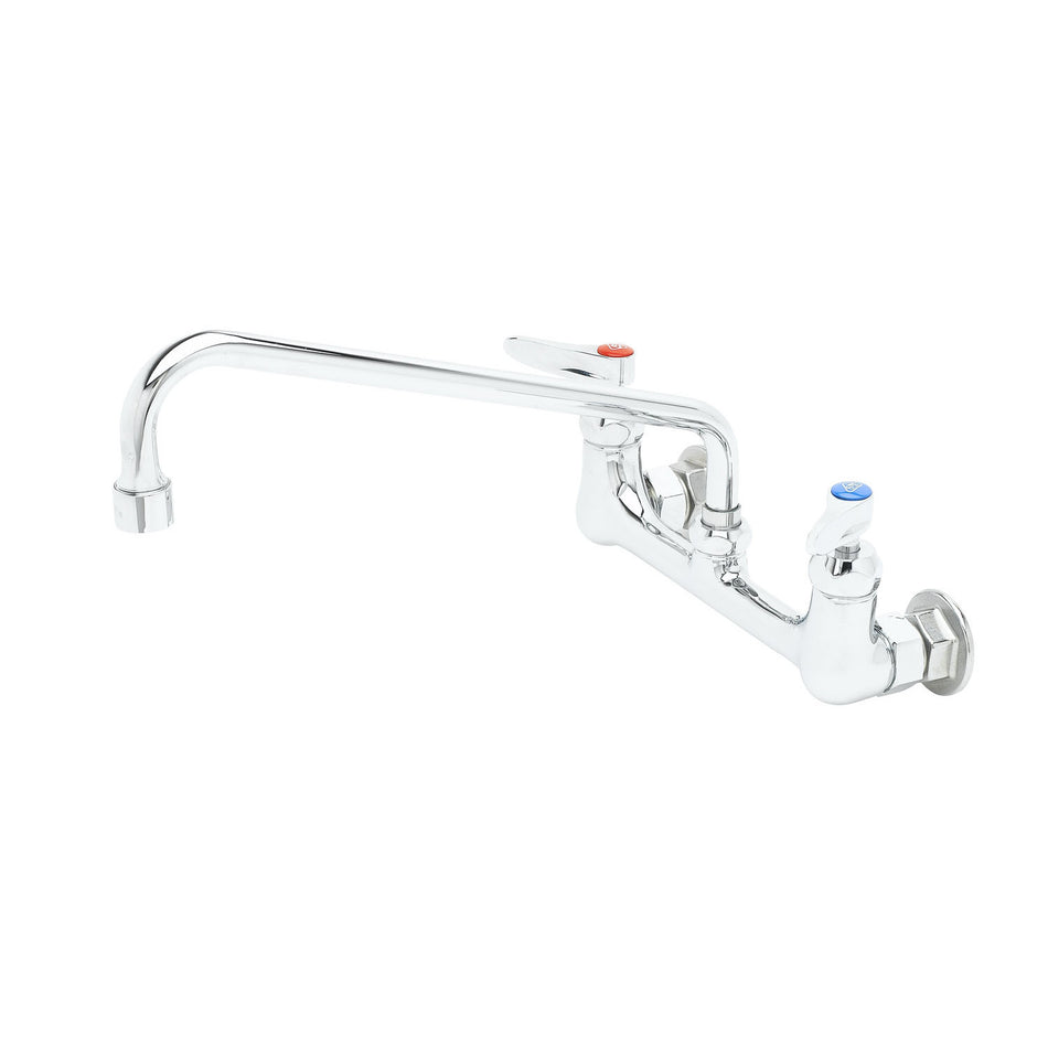 T&S Brass B-0231-V22-CREK Pantry Faucet - Ceramas & VR Aerator & Elbow Kit