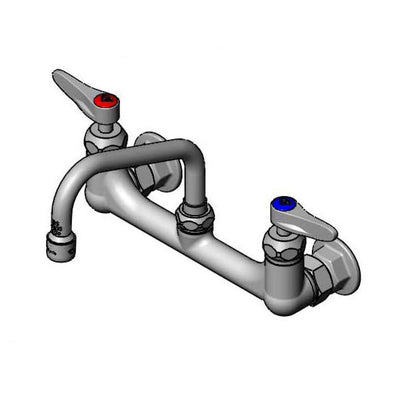 T&S Brass B-0232-F1-CR-SC Mixing Faucet - 6" Nozzle & Check-Valve Ceramas