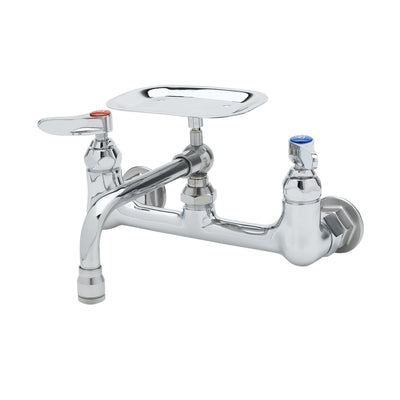 T&S Brass B-0233-01 Pantry Faucet - 6" Nozzle & Soap Dish