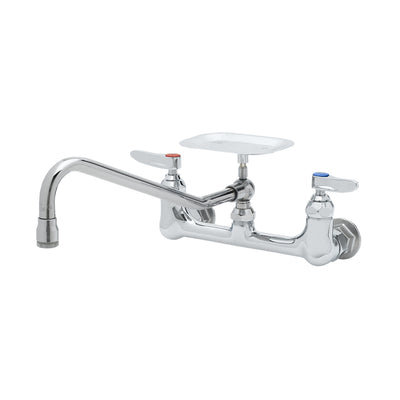 T&S Brass B-0233-03 Pantry Faucet - 12" Nozzle & Soap Dish