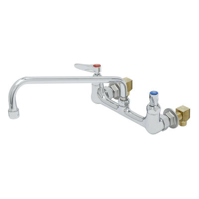 T&S Brass B-0233 Pantry Faucet - 8" Centers & Supply Stops