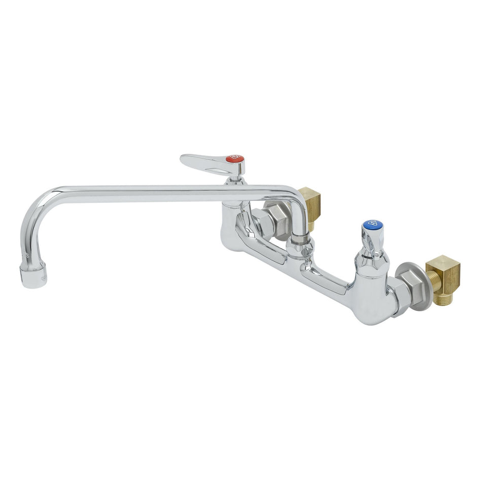 T&S Brass B-0233 Pantry Faucet - 8" Centers & Supply Stops