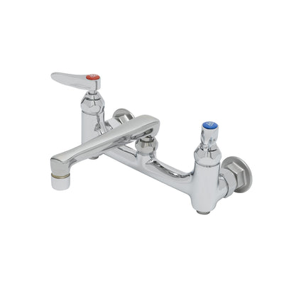 T&S Brass B-0234-BST Pantry Faucet - 8" Centers & Built-In Stops