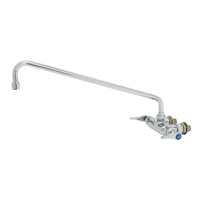 T&S Brass B-0235-CC Pantry Faucet - Adj. Centers & 18" Nozzle