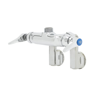 T&S Brass B-0235-LN Pantry Mixing Faucet Base - Adj. Wall Mount