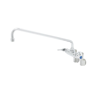 T&S Brass B-0235 Pantry Faucet - Adj. Centers & 18" Swivel Nozzle
