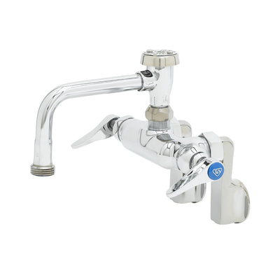 T&S Brass B-0259 Wall Mount Faucet - VB Nozzle & Hose Outlet