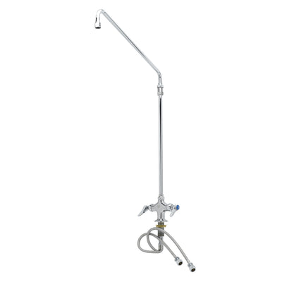 T&S Brass B-0270 Deck Mount Pantry Faucet - 18" Swivel Nozzle