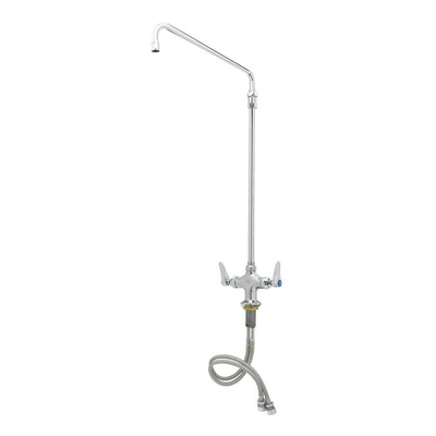 T&S Brass B-0271 Deck Mount Pantry Faucet - 12" Swivel Nozzle
