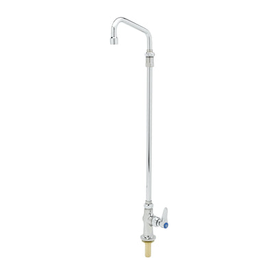 T&S Brass B-0277 Deck Mount Pantry Faucet - 6" Swivel Nozzle