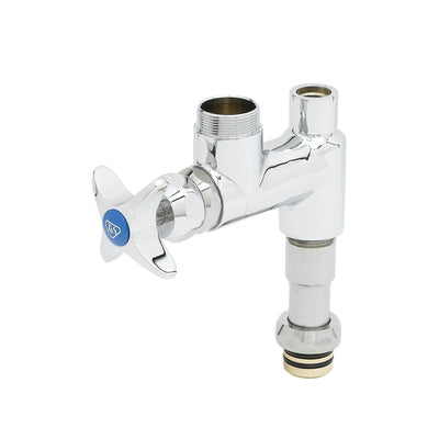 T&S Brass B-0286-LNEZ Big-Flo Add-On Faucet - EasyInstall (Less Nozzle)